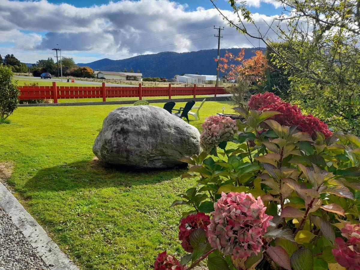 Lake Matheson Motel Glaciar Fox Exterior foto