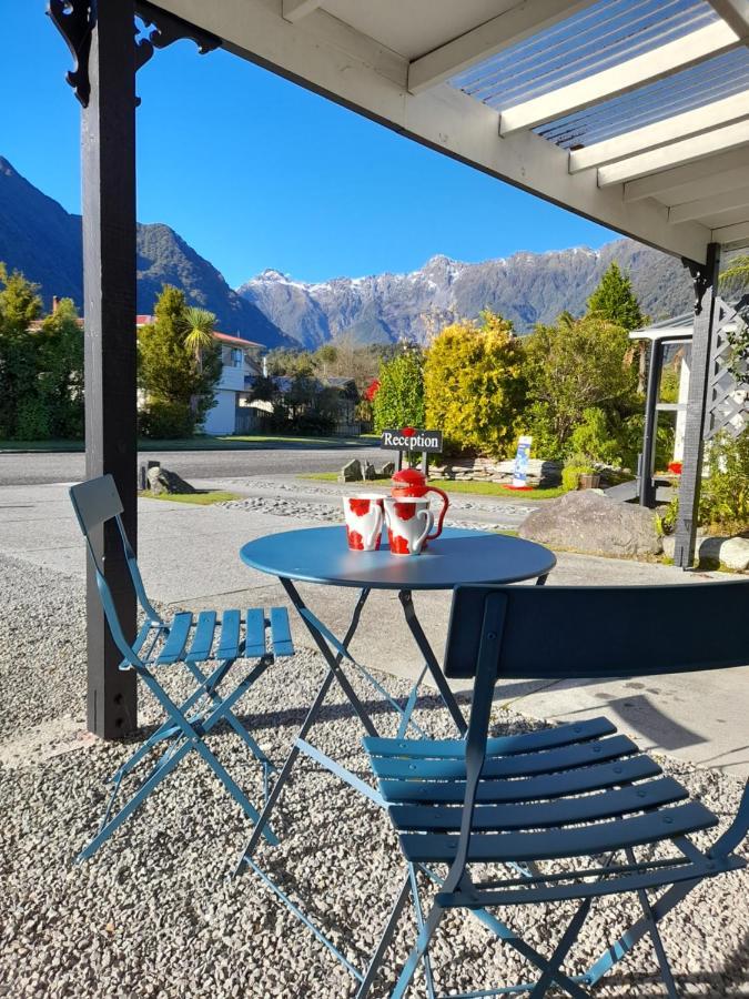 Lake Matheson Motel Glaciar Fox Exterior foto
