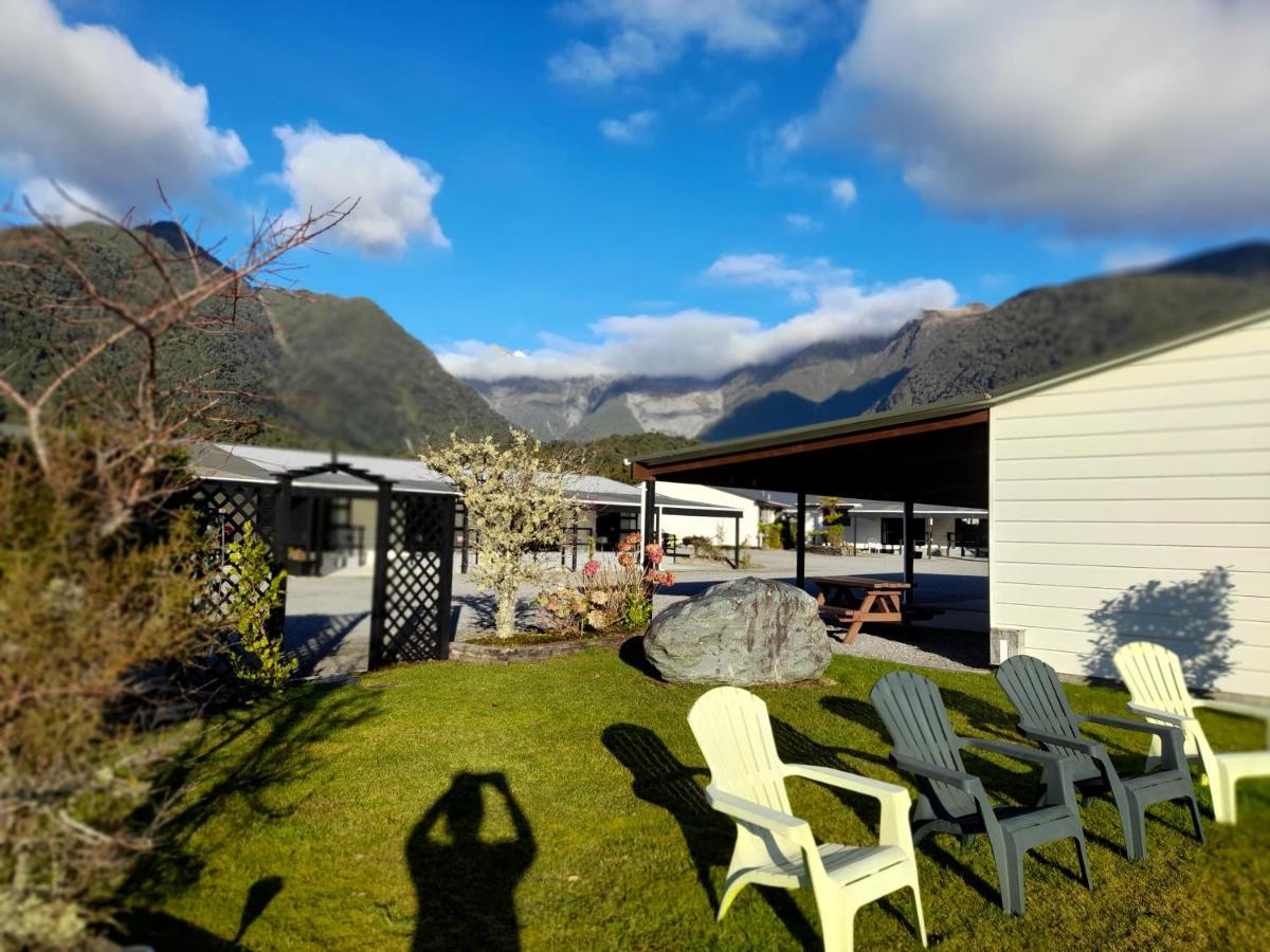 Lake Matheson Motel Glaciar Fox Exterior foto