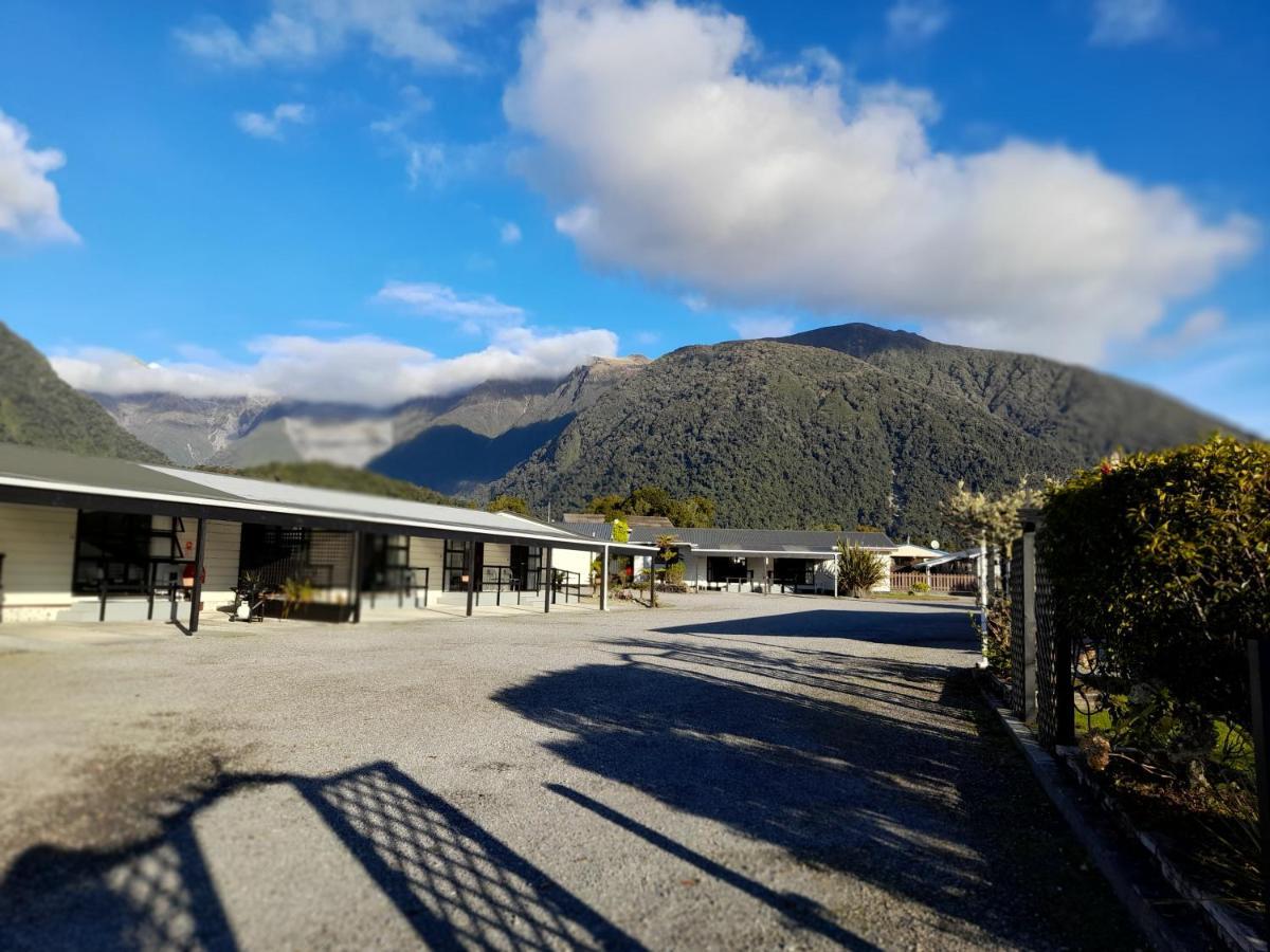 Lake Matheson Motel Glaciar Fox Exterior foto