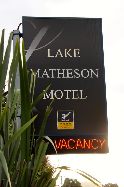 Lake Matheson Motel Glaciar Fox Exterior foto