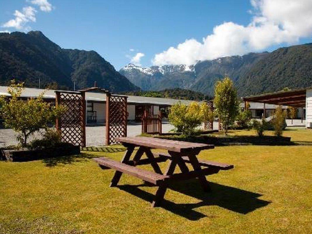 Lake Matheson Motel Glaciar Fox Exterior foto