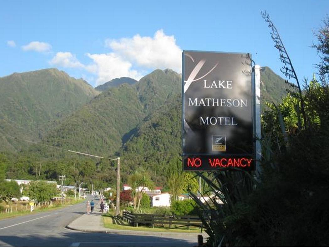 Lake Matheson Motel Glaciar Fox Exterior foto