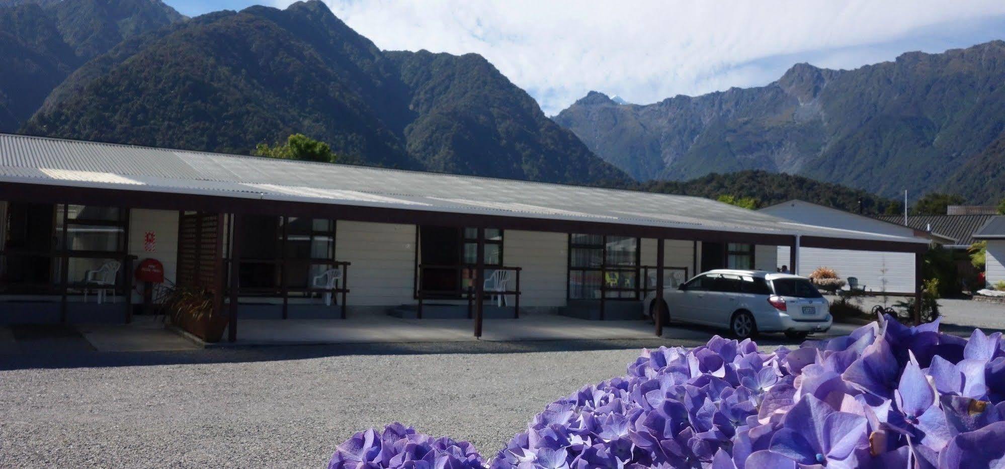 Lake Matheson Motel Glaciar Fox Exterior foto